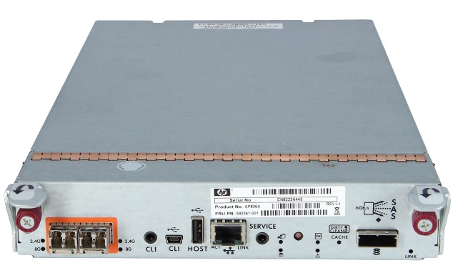 AP836A HP Storageworks P2000 G3 MSA FC Controller